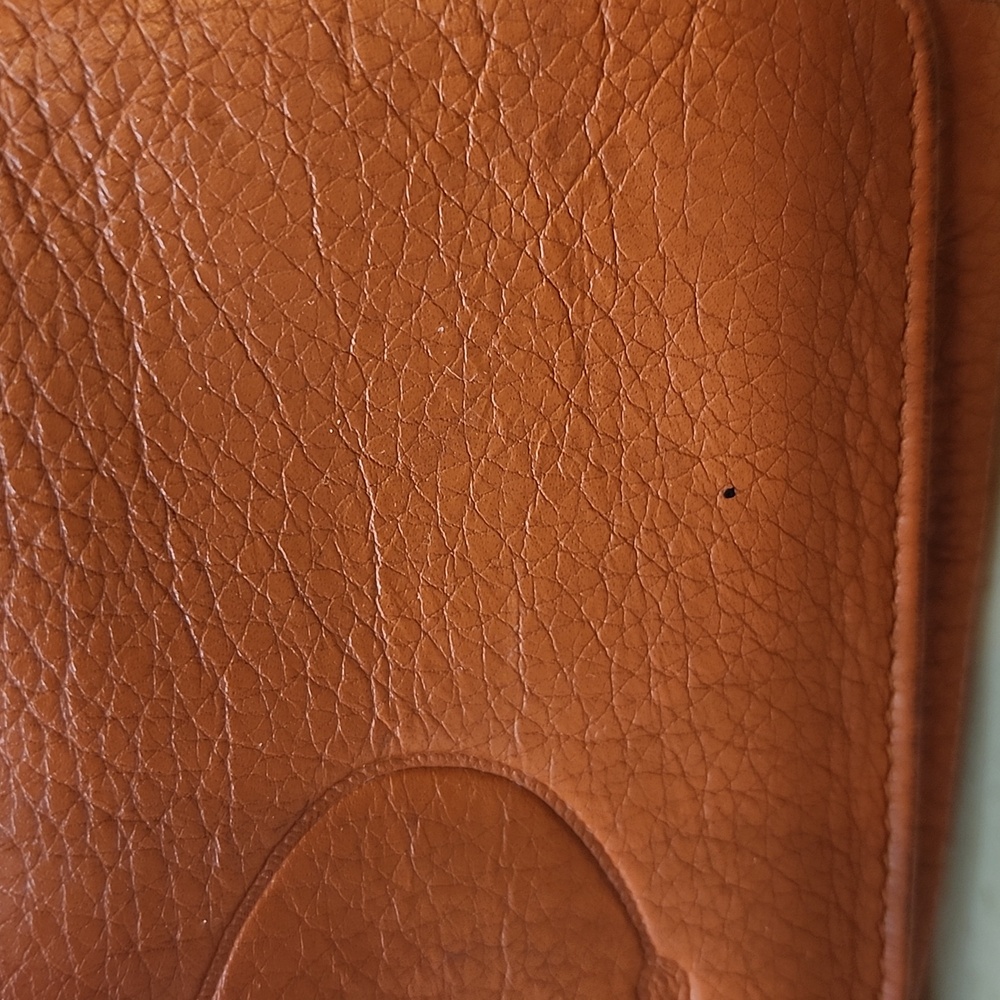 PRADA MILANO Brown Leather Long Wallet - Picture 14 of 14